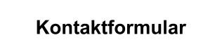 Kontaktformular
