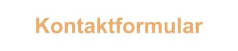 Kontaktformular