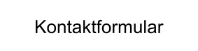 Kontaktformular